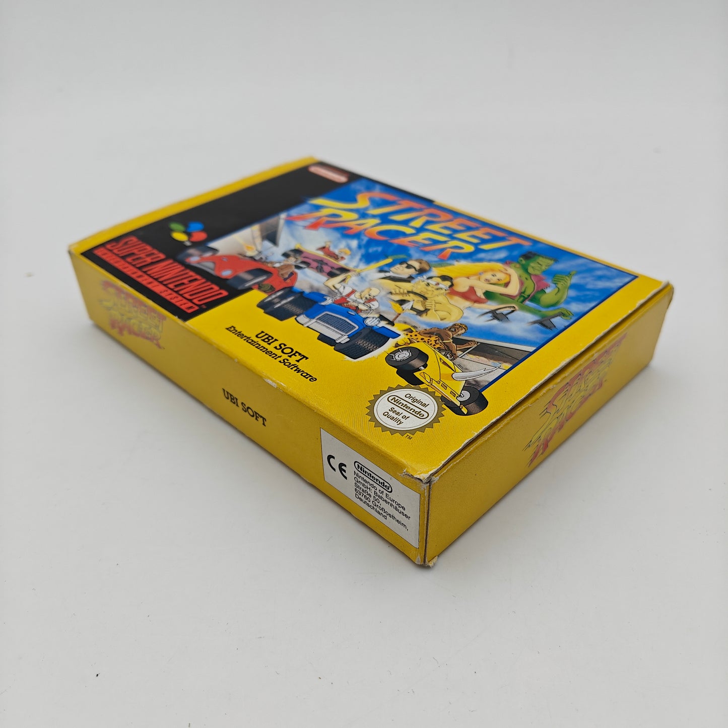 Street Racer - Super Nintendo