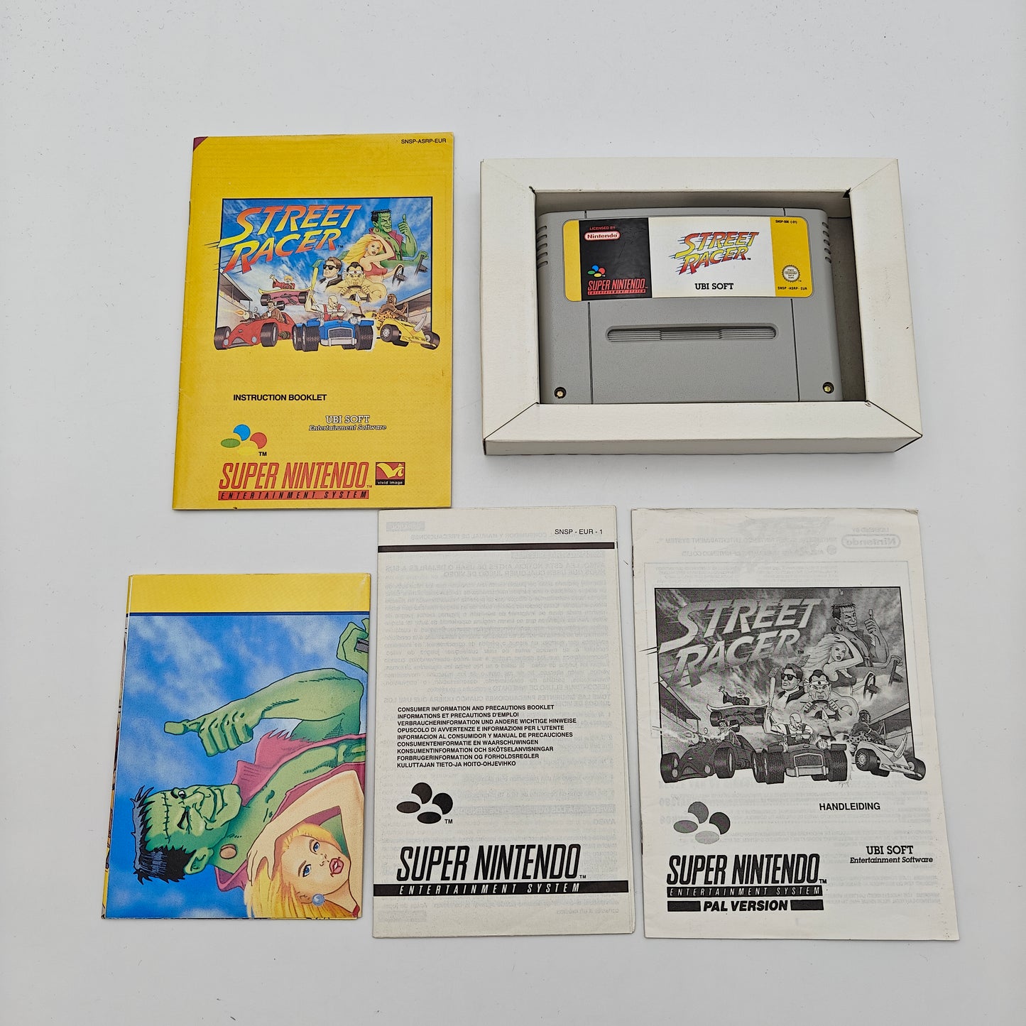 Street Racer - Super Nintendo