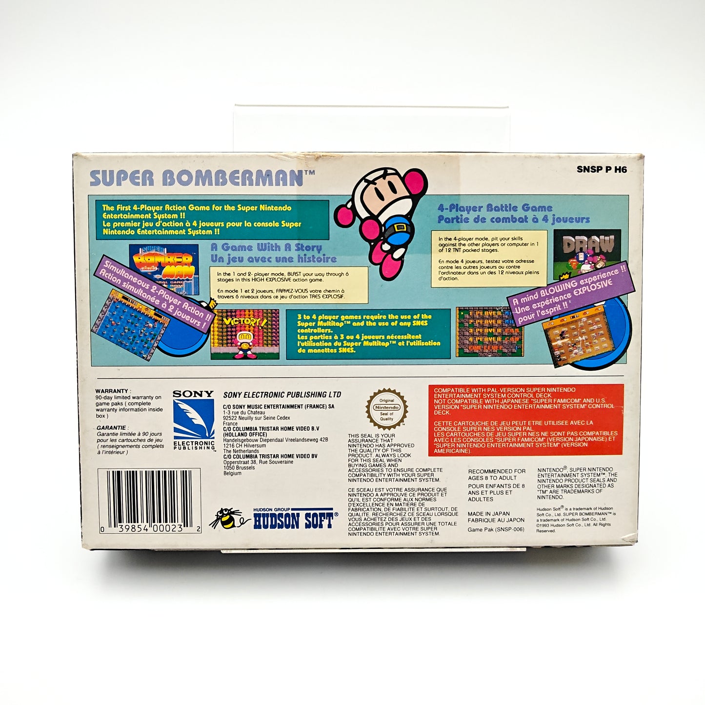 Super Bomberman - Super Nintendo