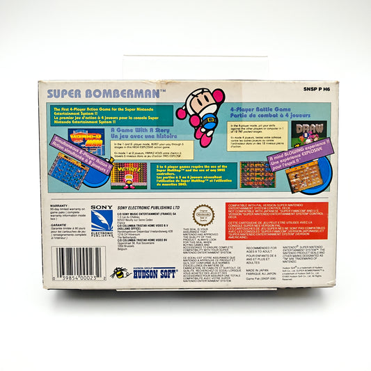 Super Bomberman - Super Nintendo