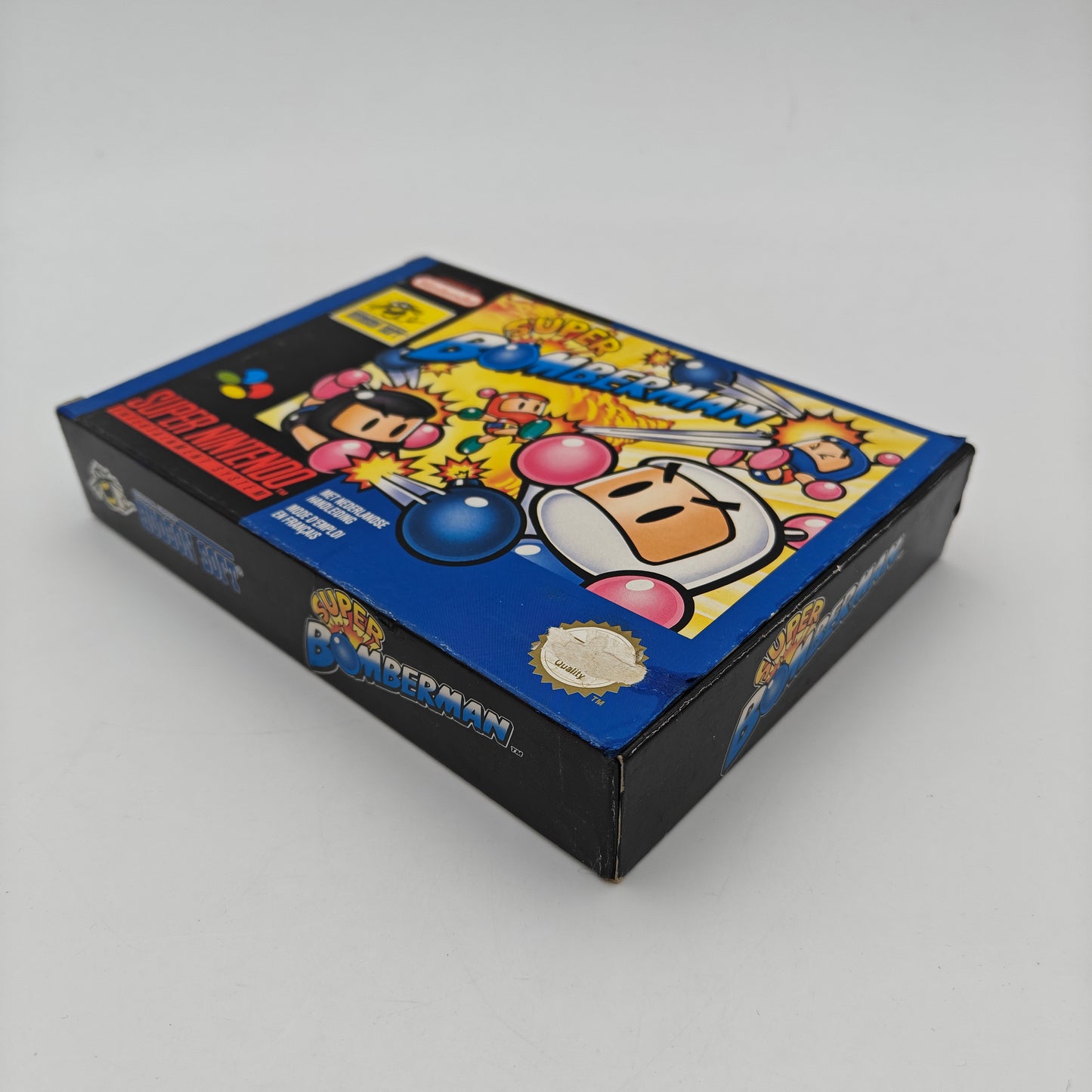 Super Bomberman - Super Nintendo