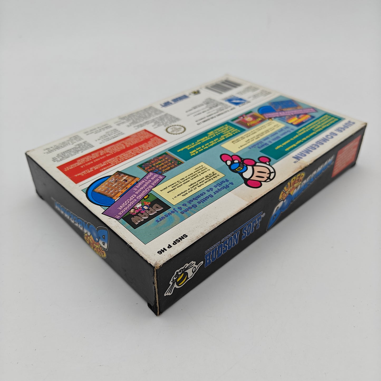 Super Bomberman - Super Nintendo