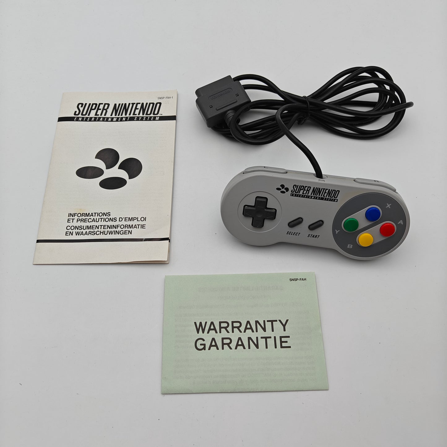 Manette - Super Nintendo