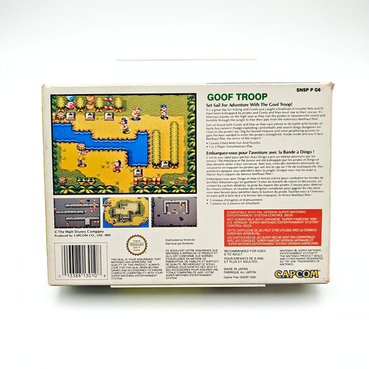 Goof Troop - Super Nintendo