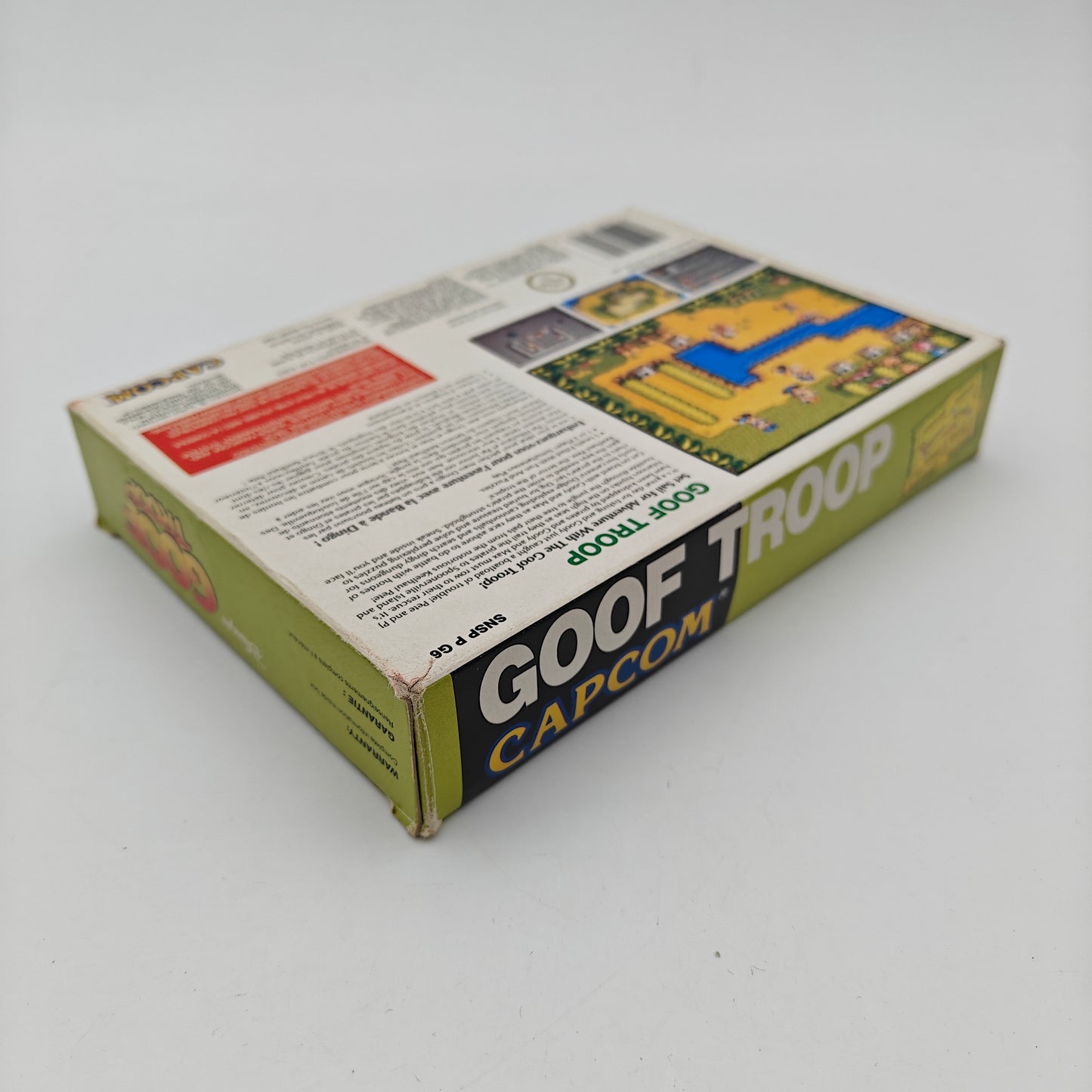 Goof Troop - Super Nintendo