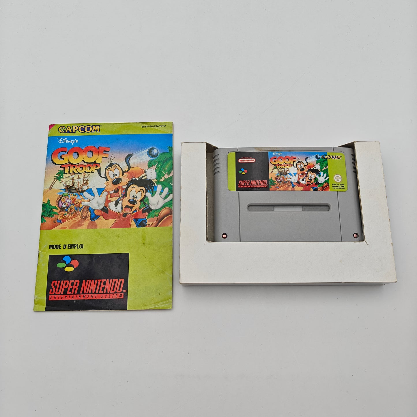 Goof Troop - Super Nintendo