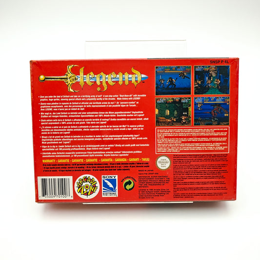 Legend - Super Nintendo