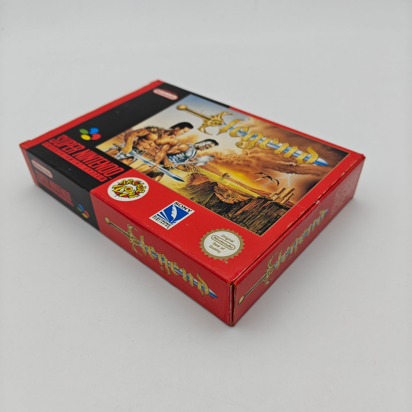 Legend - Super Nintendo