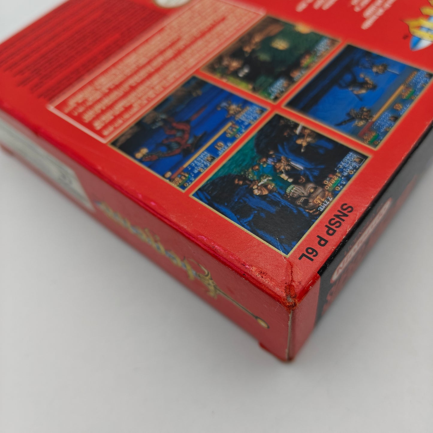 Legend - Super Nintendo