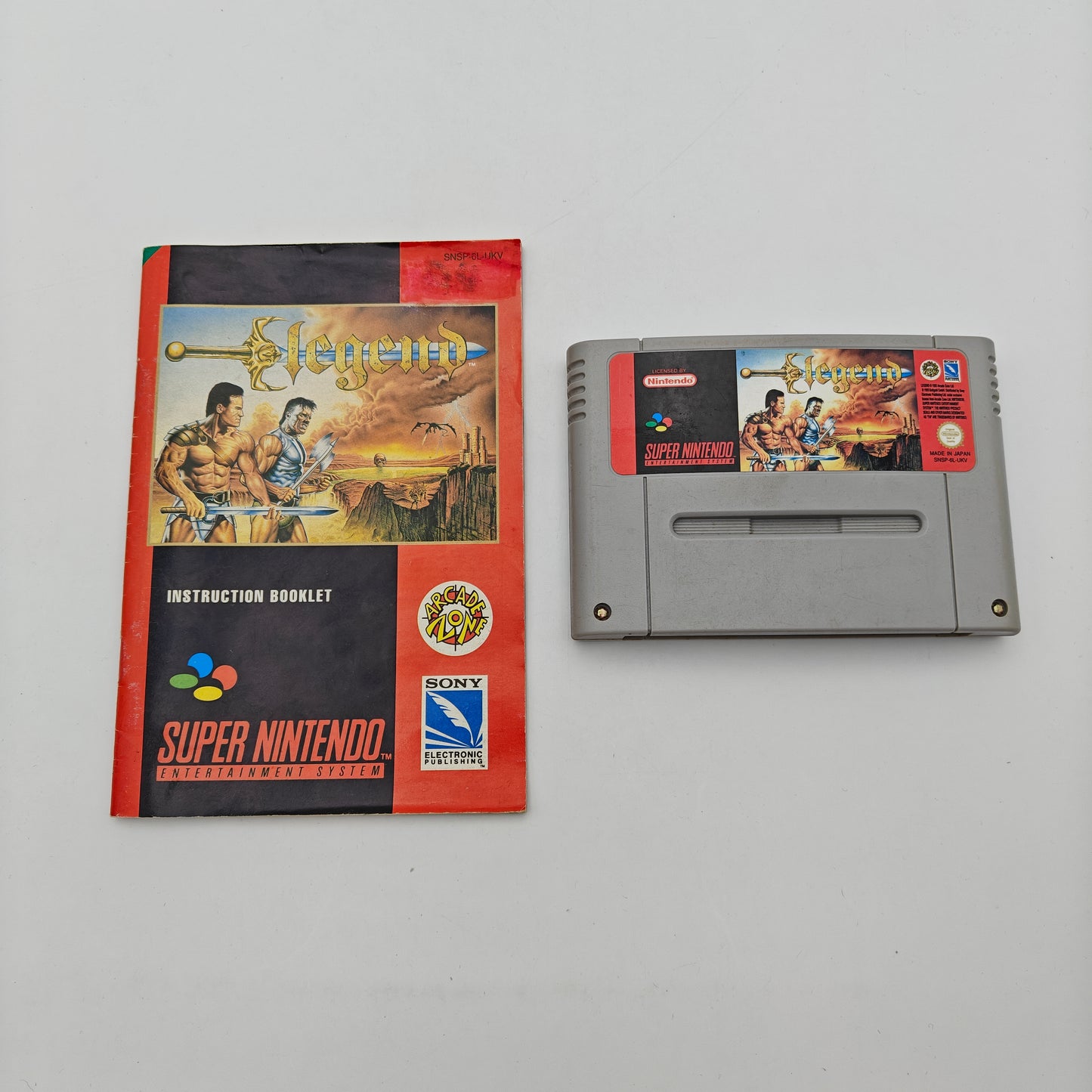 Legend - Super Nintendo