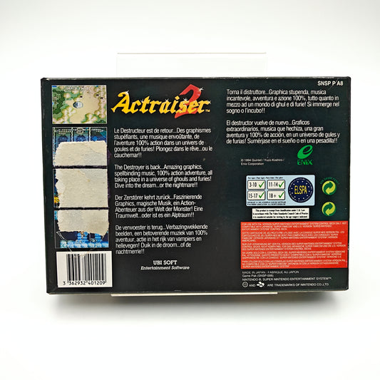 Actraiser 2 - Super Nintendo