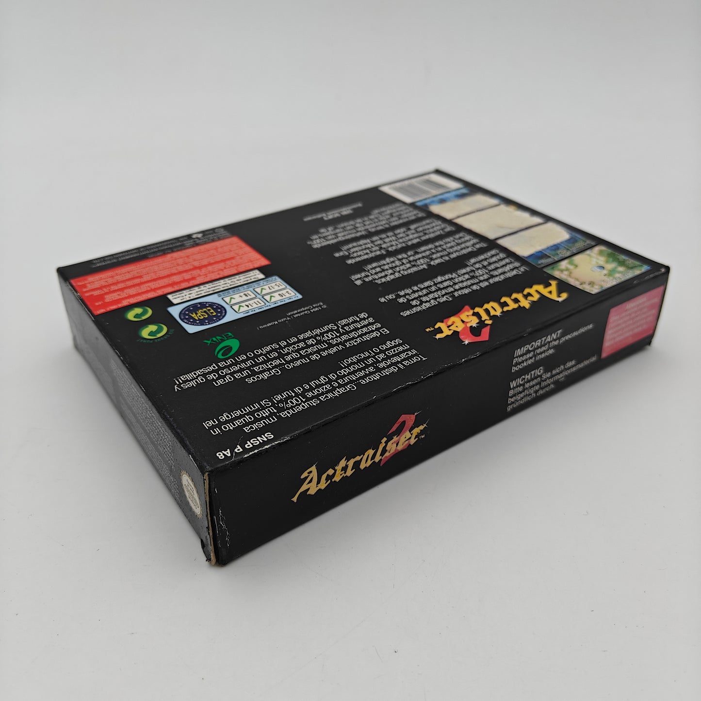 Actraiser 2 - Super Nintendo