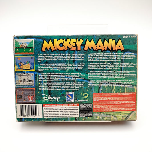 Mickey Mania - Super Nintendo
