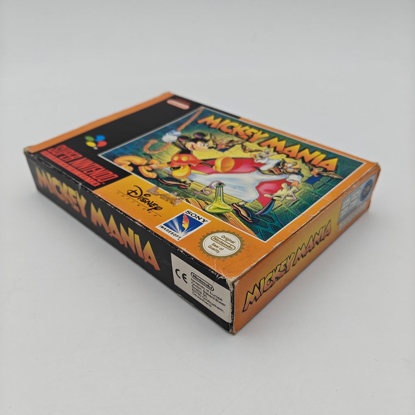 Mickey Mania - Super Nintendo