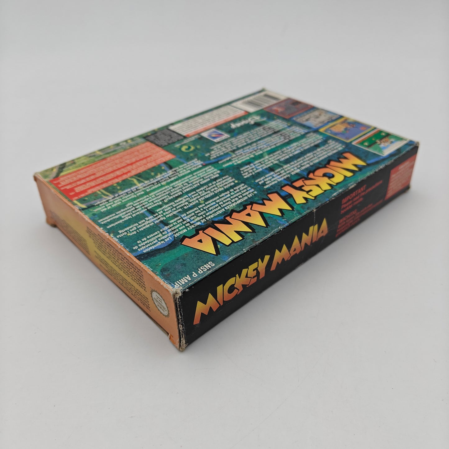 Mickey Mania - Super Nintendo