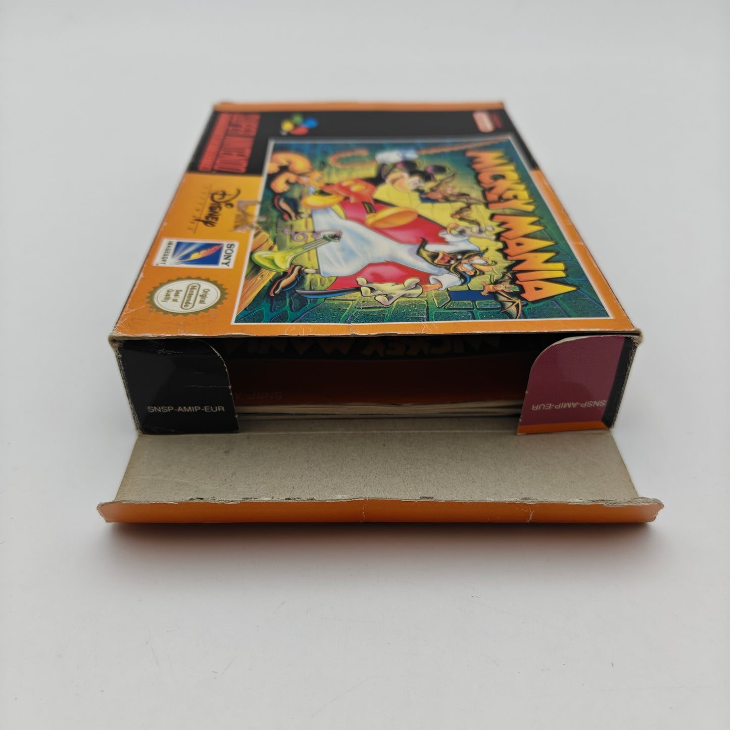 Mickey Mania - Super Nintendo