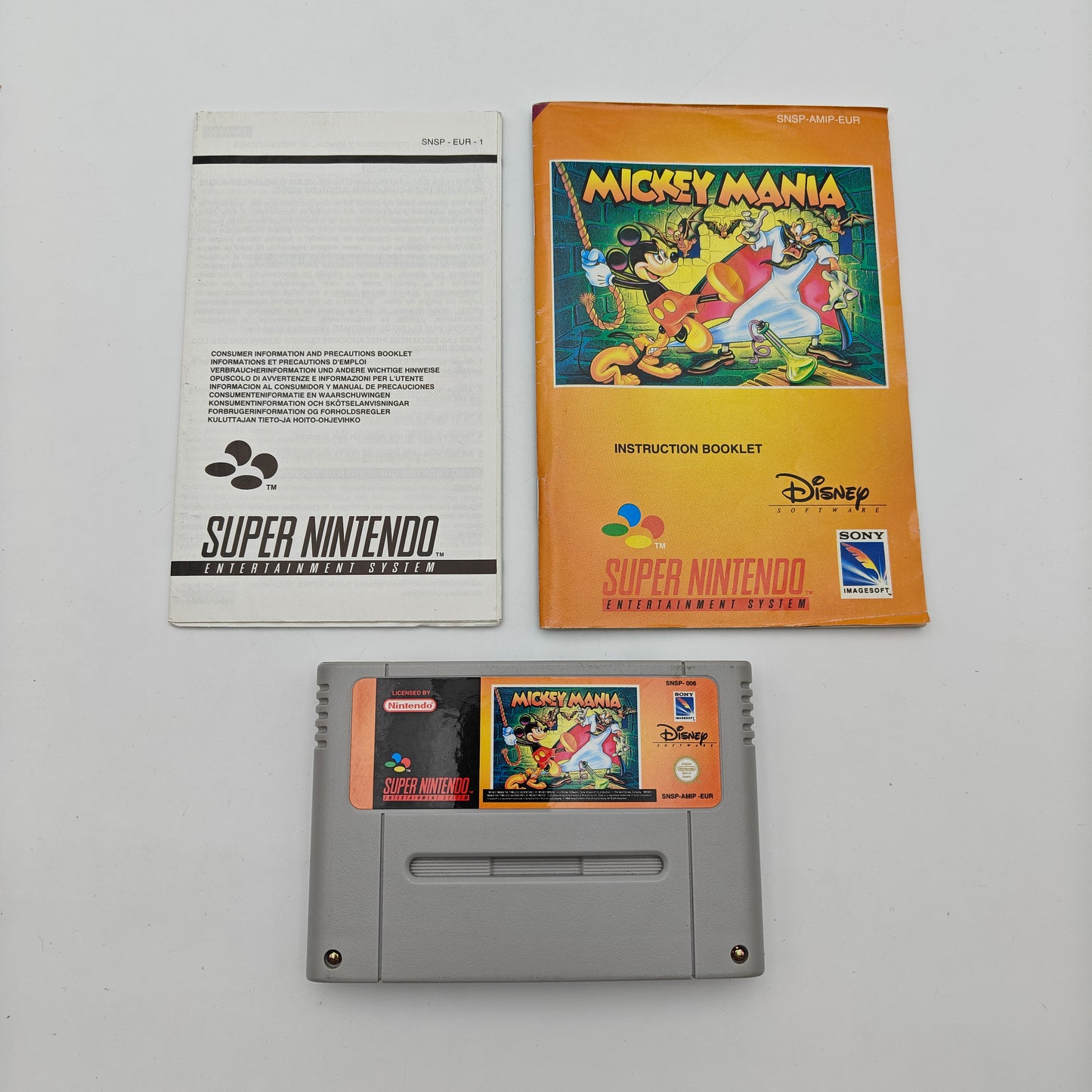 Mickey Mania - Super Nintendo