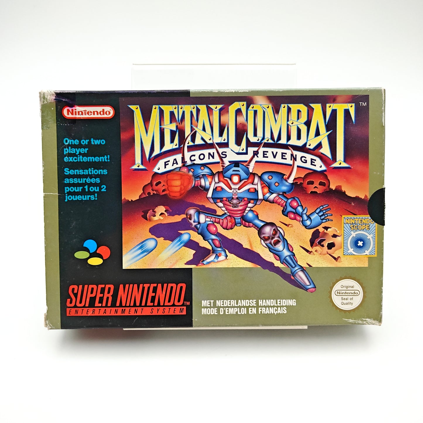 Metal Combat - Super Nintendo