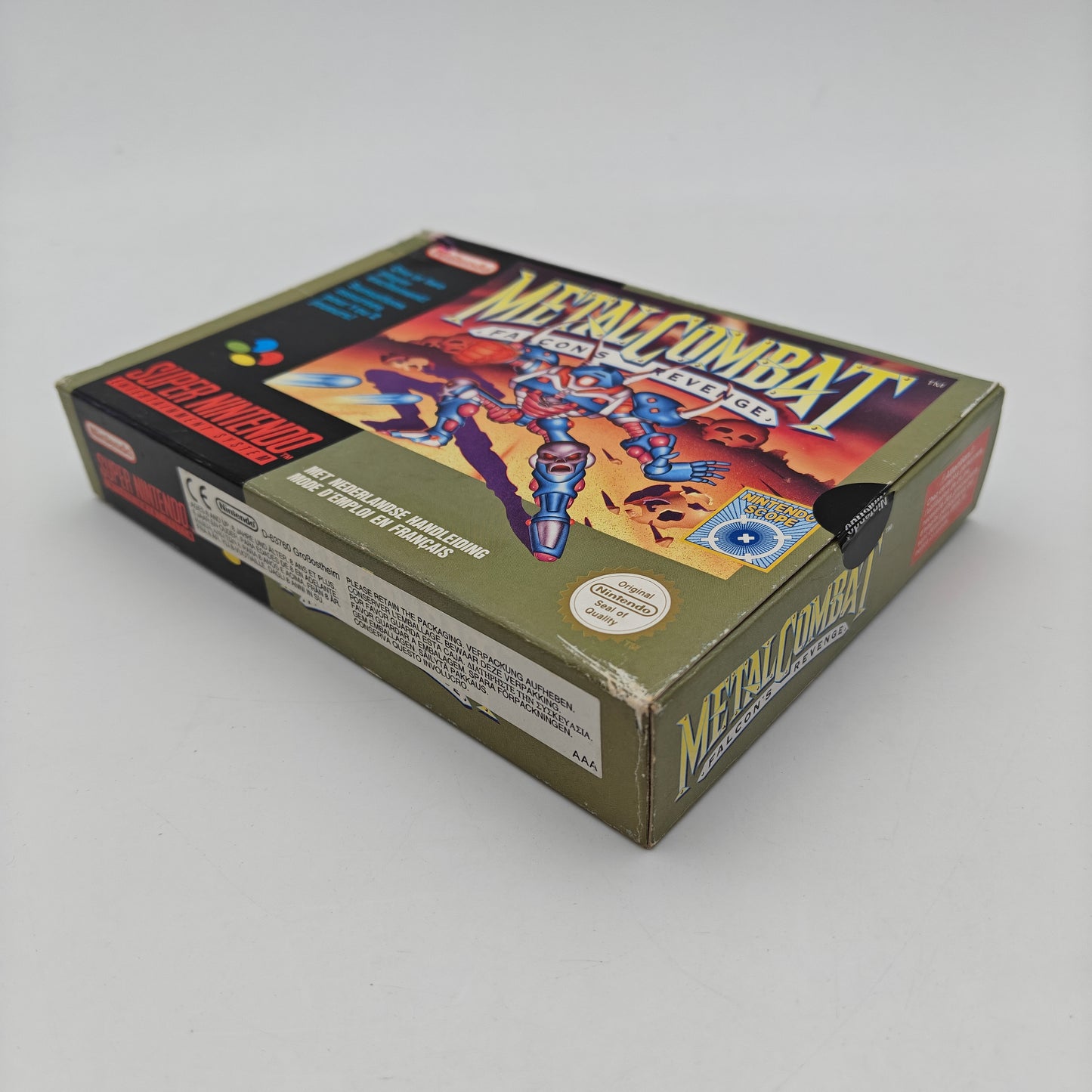 Metal Combat - Super Nintendo