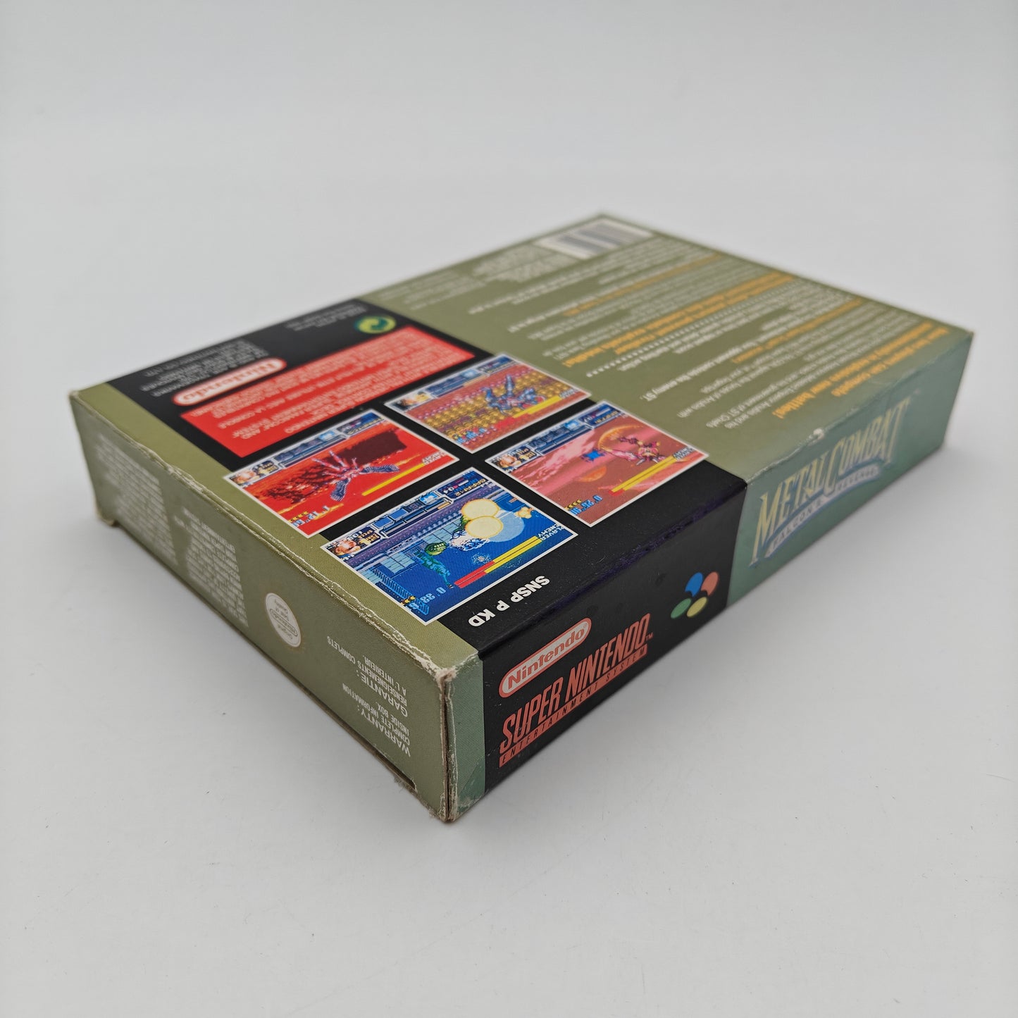 Metal Combat - Super Nintendo
