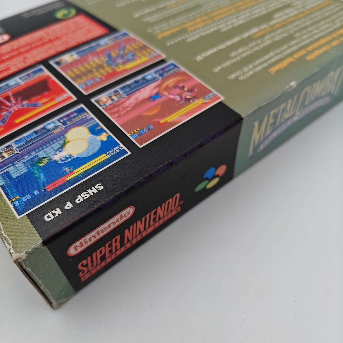 Metal Combat - Super Nintendo