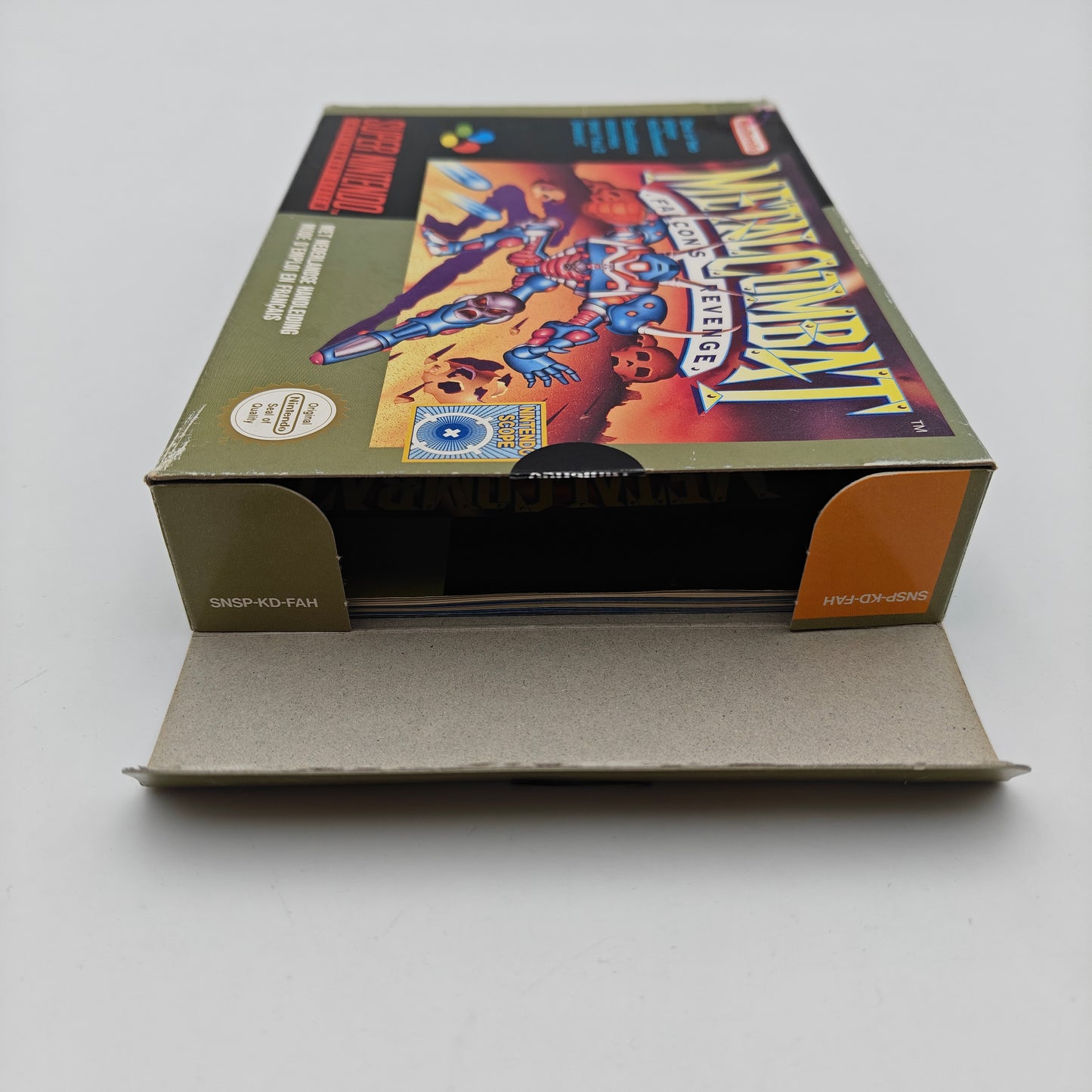 Metal Combat - Super Nintendo