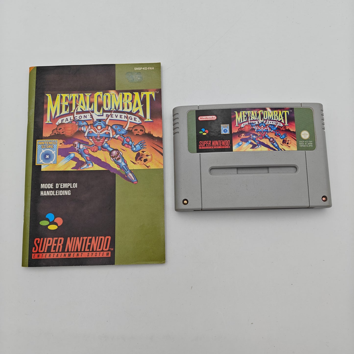 Metal Combat - Super Nintendo