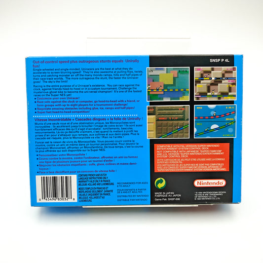 Unirally - Super Nintendo