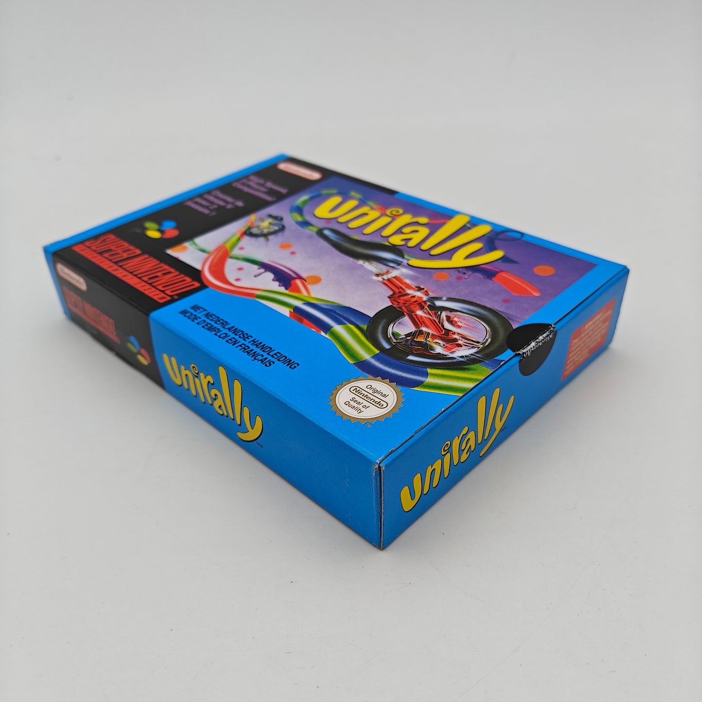 Unirally - Super Nintendo