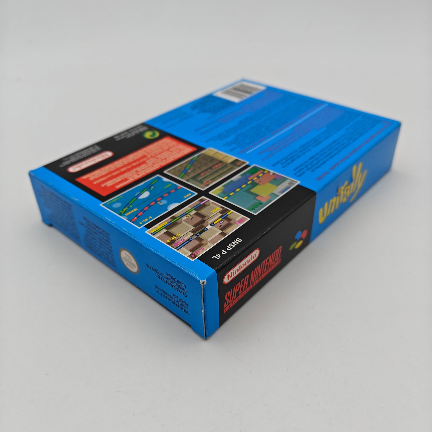 Unirally - Super Nintendo