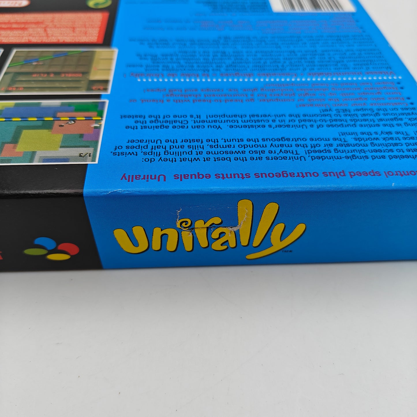 Unirally - Super Nintendo
