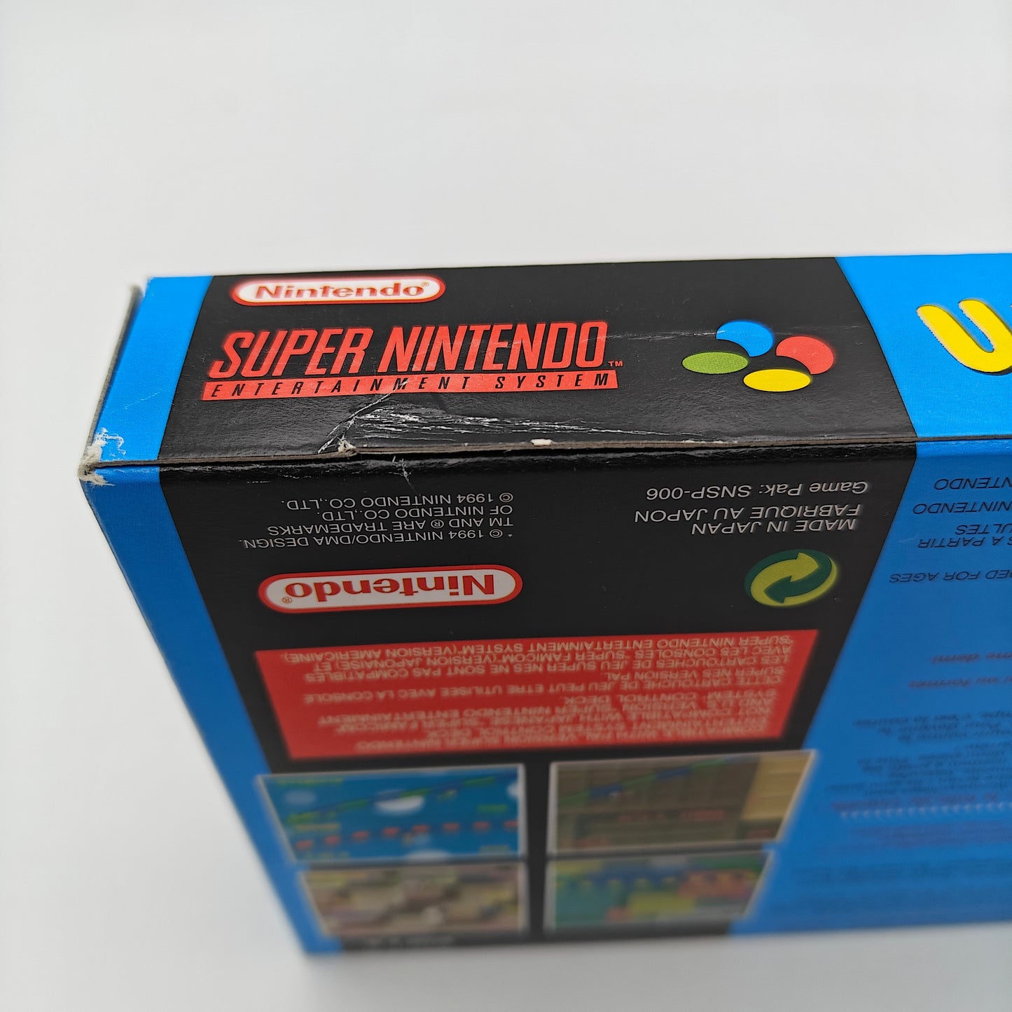 Unirally - Super Nintendo