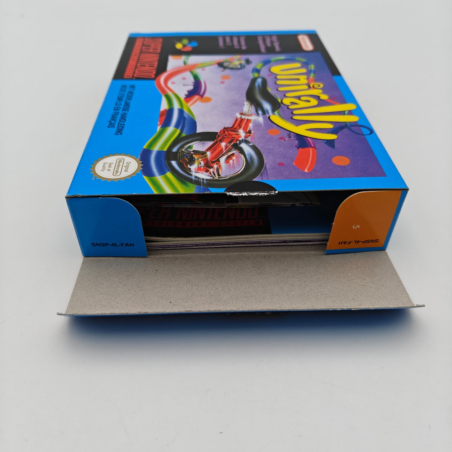 Unirally - Super Nintendo