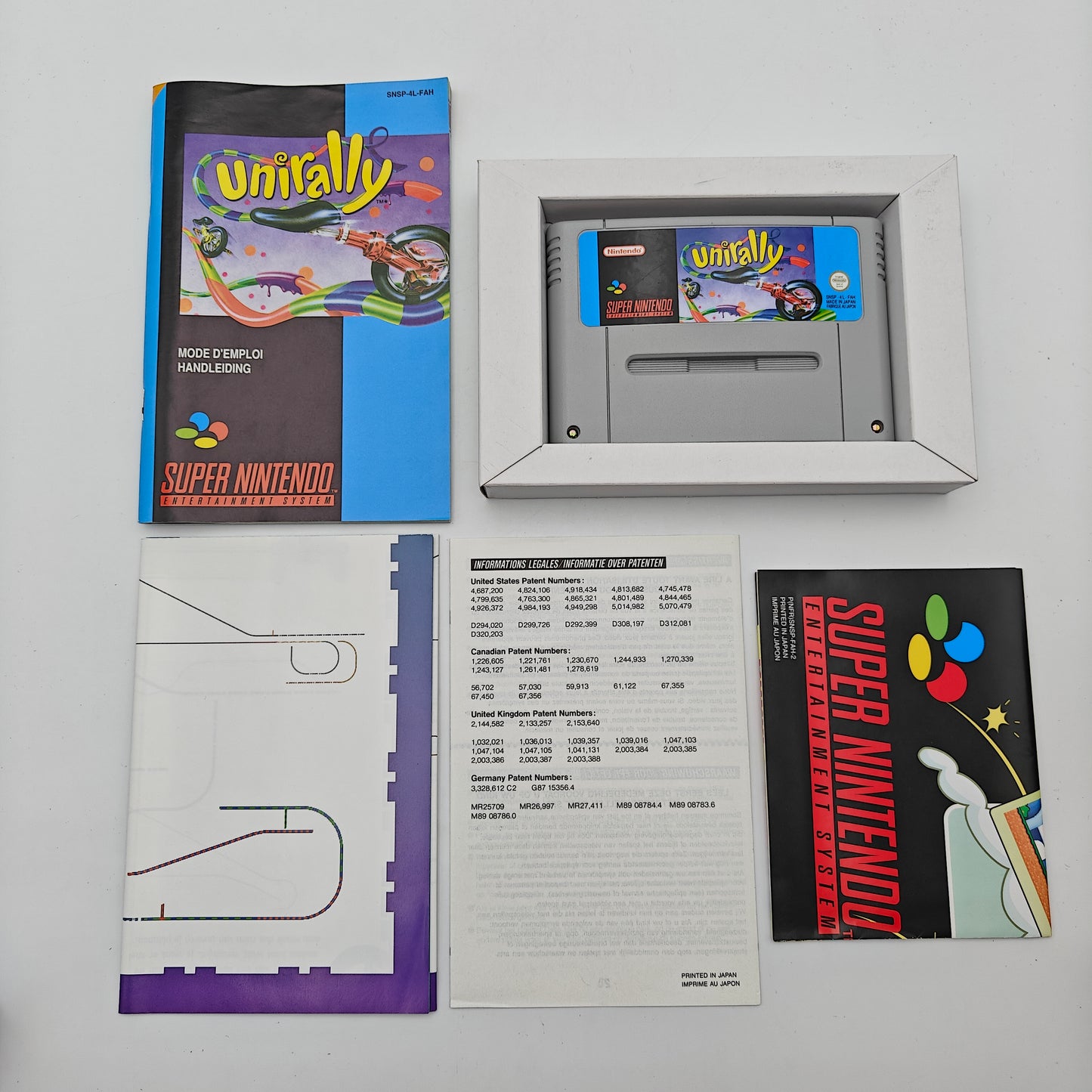 Unirally - Super Nintendo
