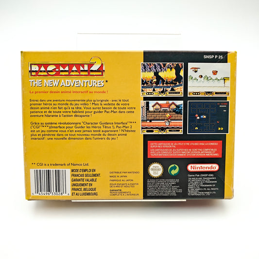 Pac-Man 2 - Super Nintendo