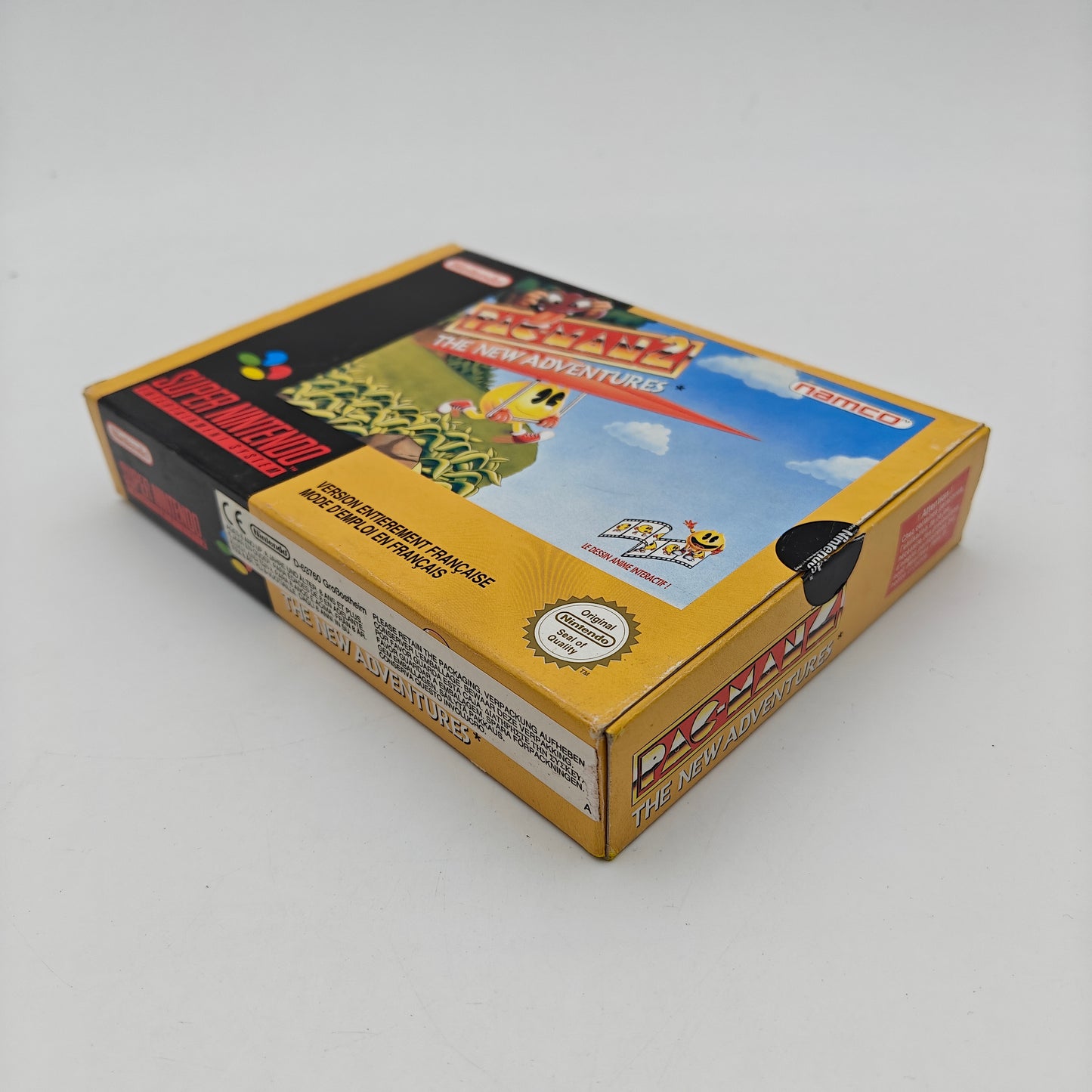 Pac-Man 2 - Super Nintendo