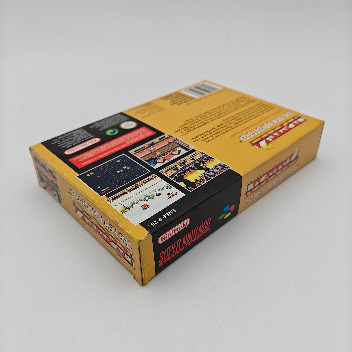 Pac-Man 2 - Super Nintendo