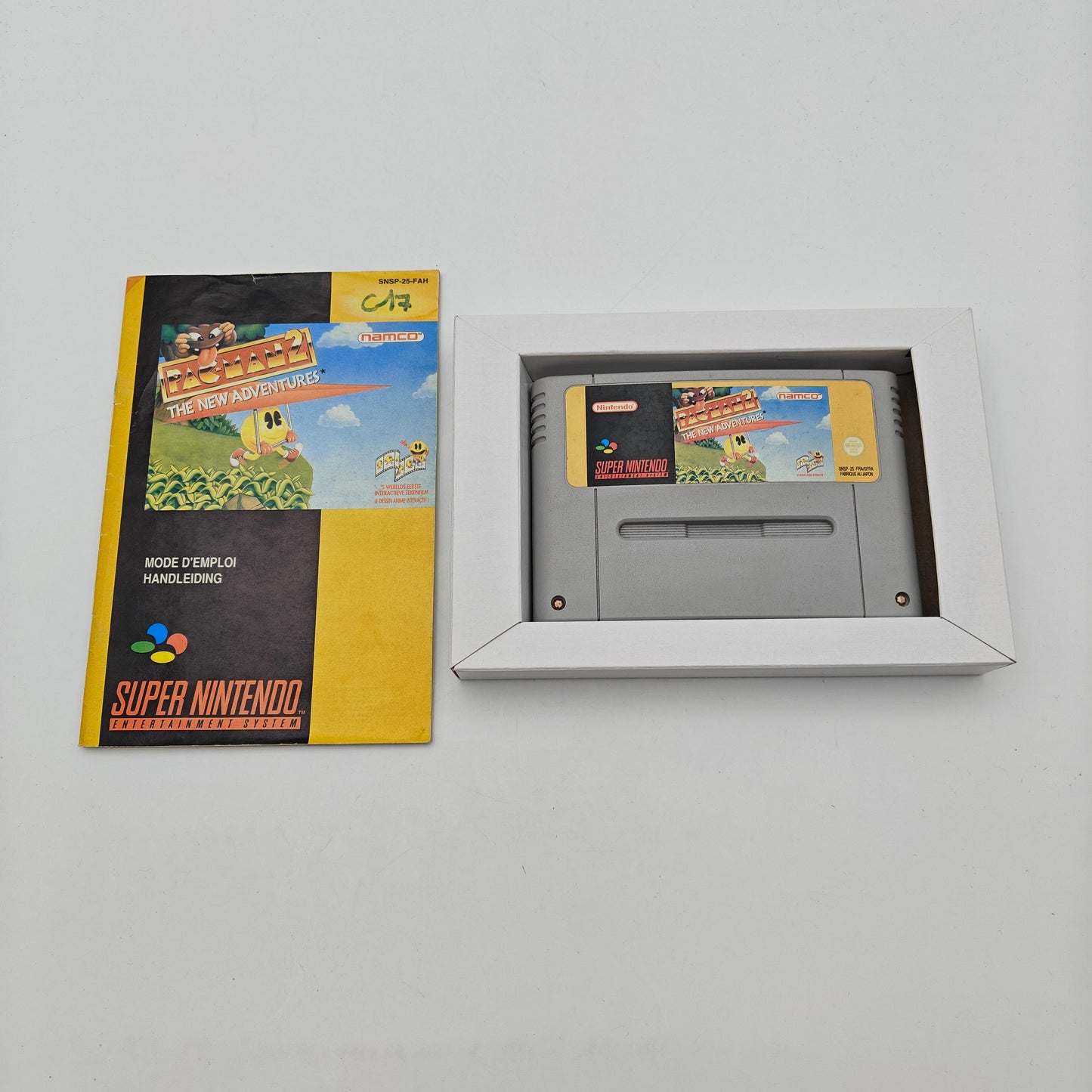 Pac-Man 2 - Super Nintendo