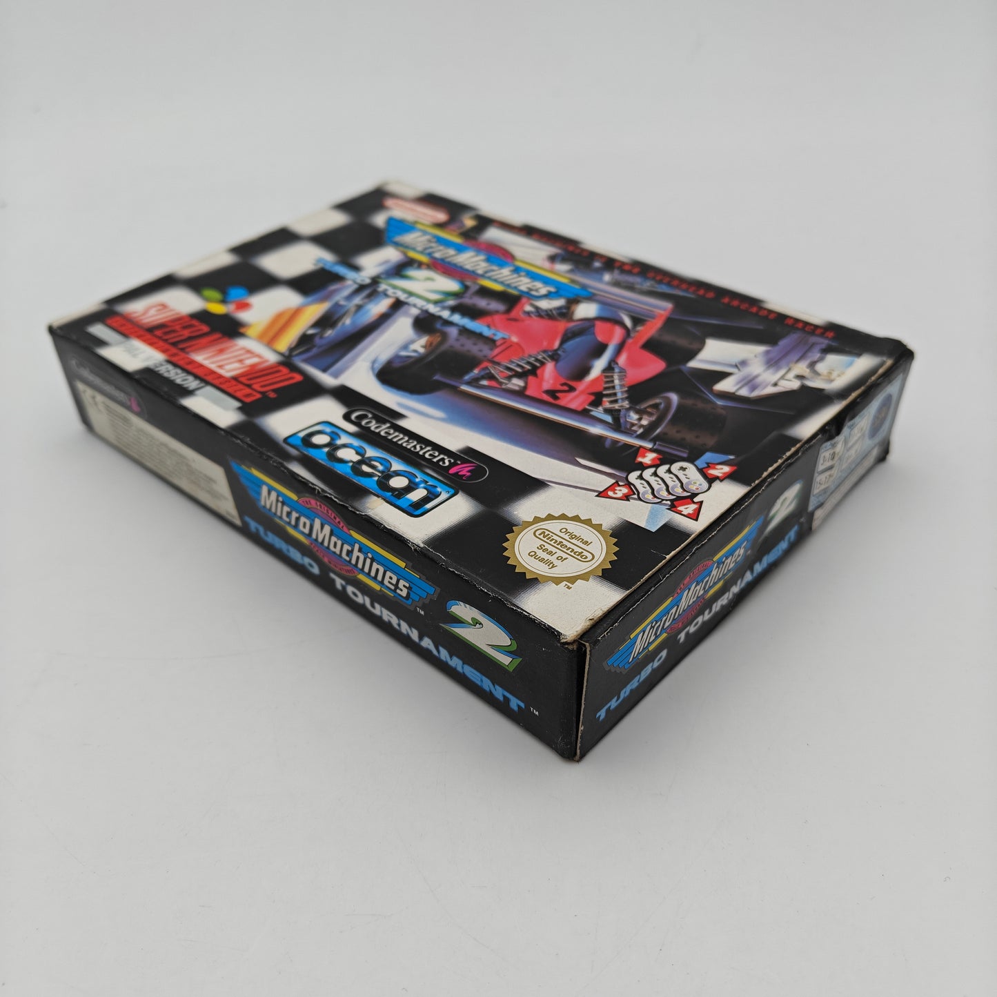 Micro Machines 2 - Super Nintendo
