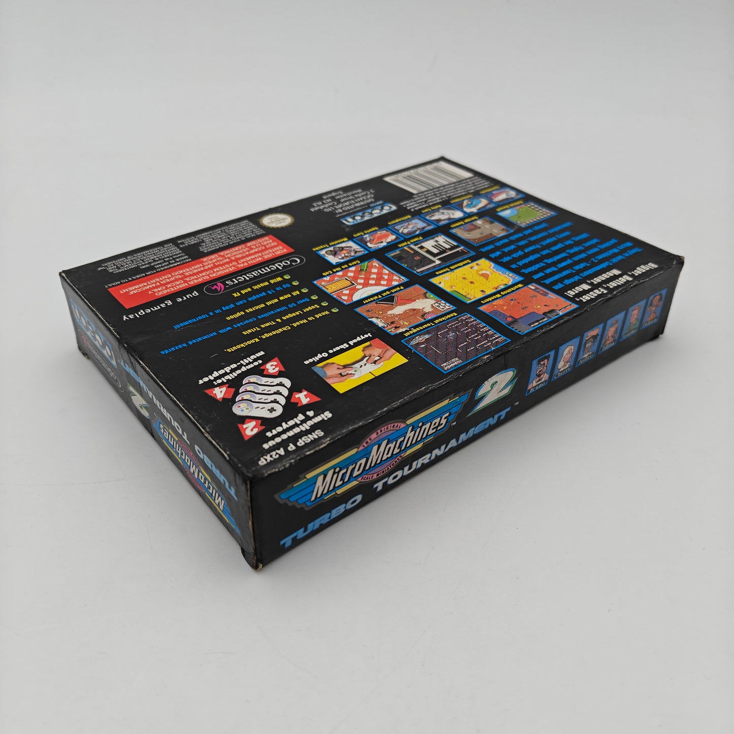 Micro Machines 2 - Super Nintendo