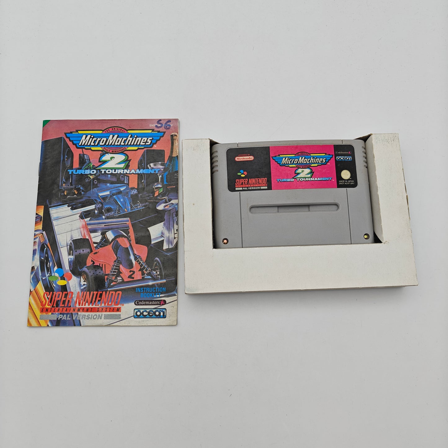 Micro Machines 2 - Super Nintendo