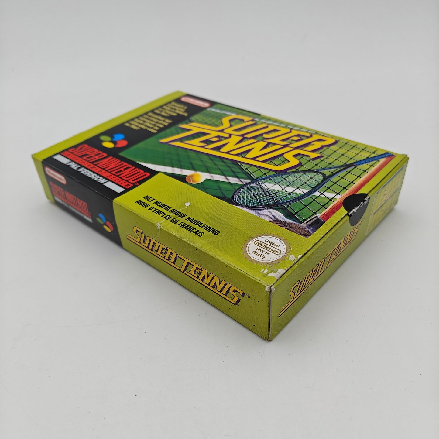 Super Tennis - Super Nintendo