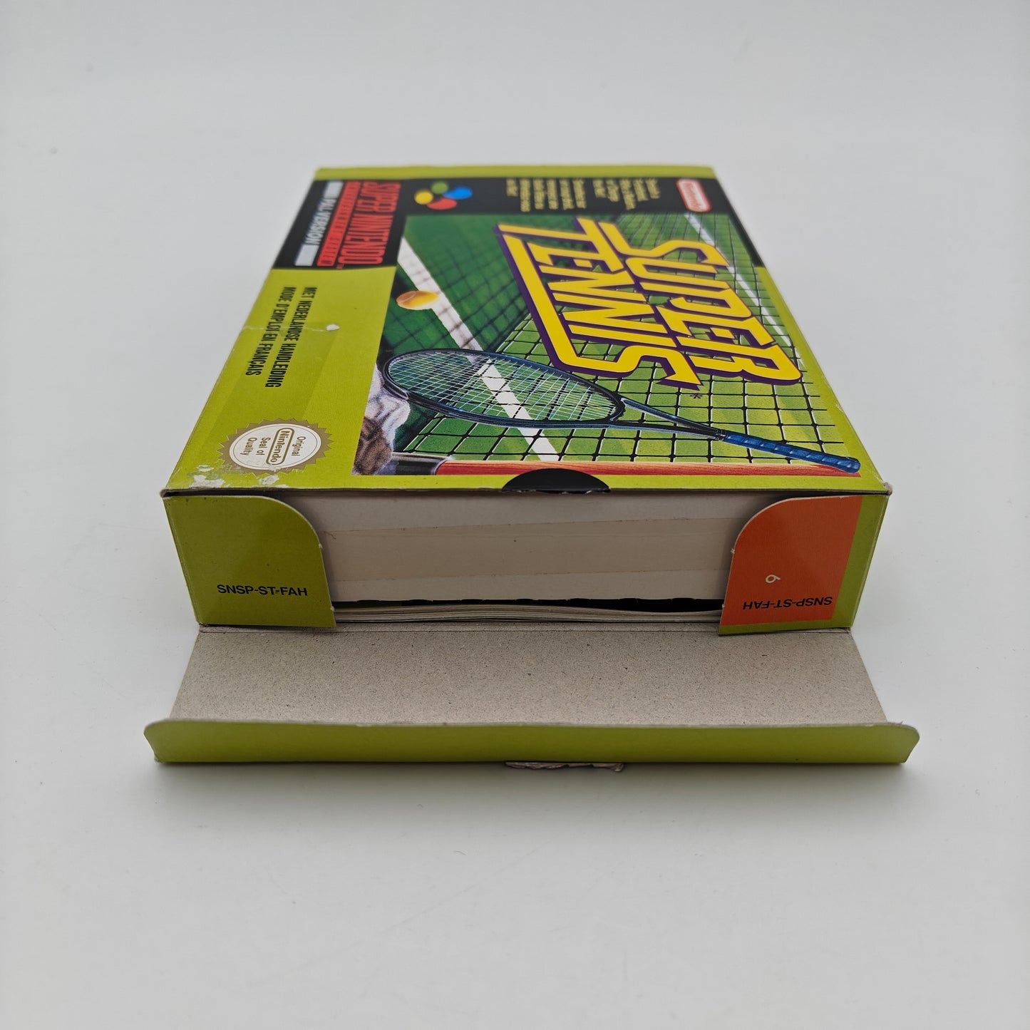 Super Tennis - Super Nintendo