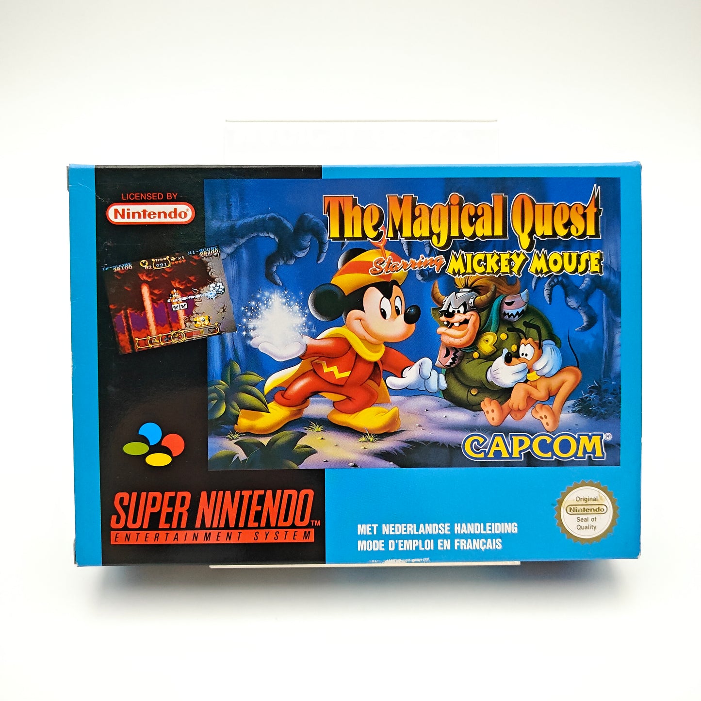 The Magical Quest - Super Nintendo