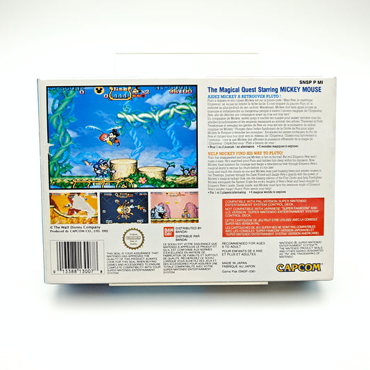 The Magical Quest - Super Nintendo