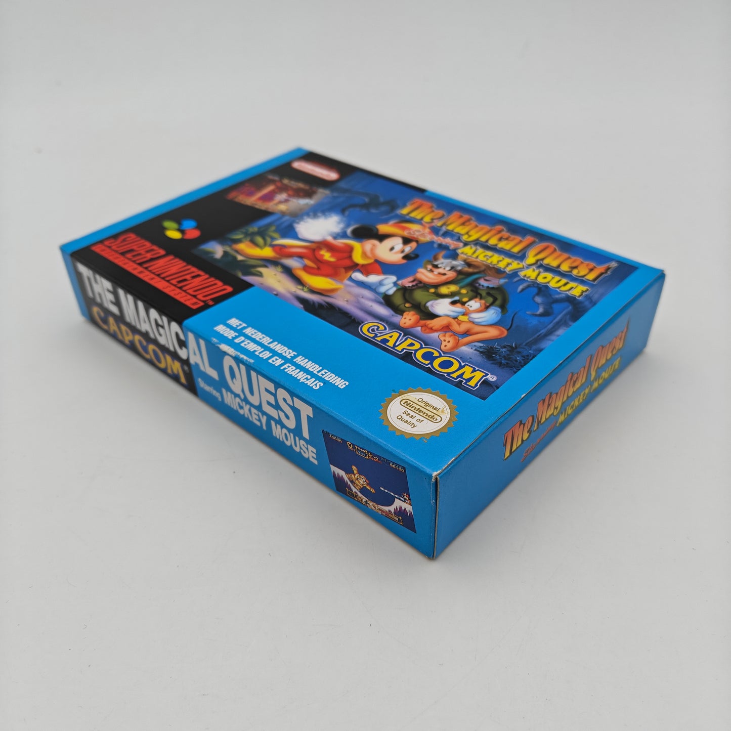 The Magical Quest - Super Nintendo