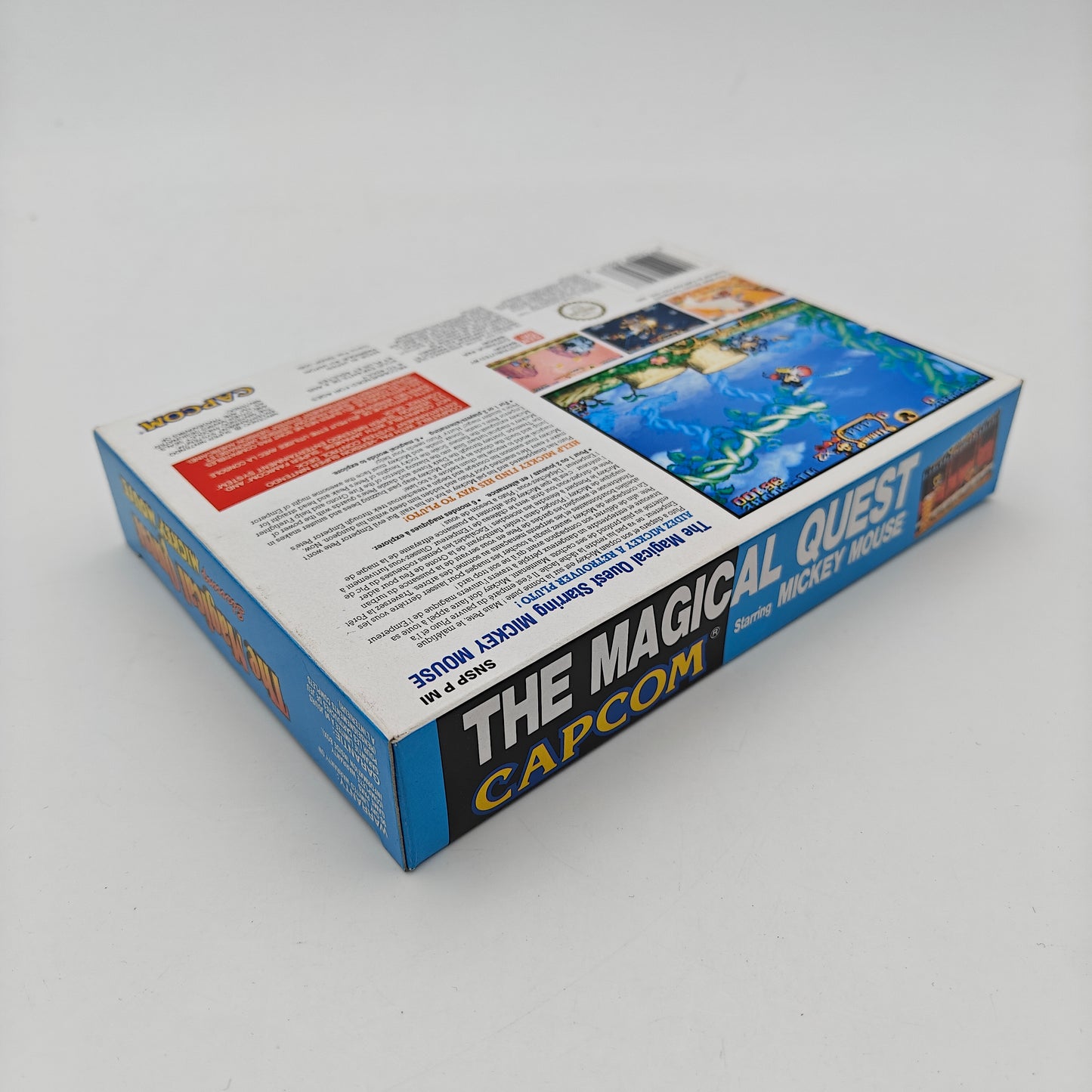 The Magical Quest - Super Nintendo