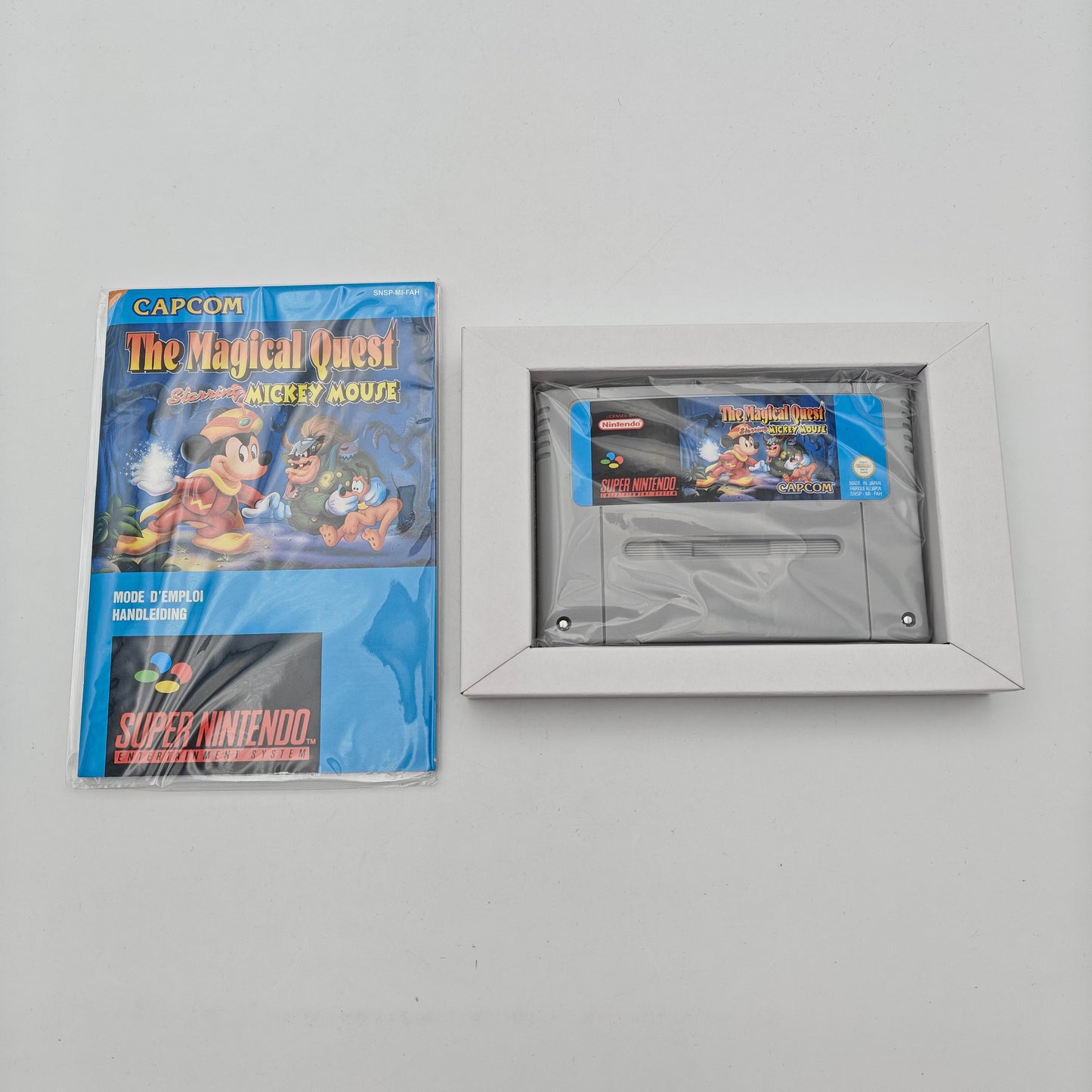 The Magical Quest - Super Nintendo