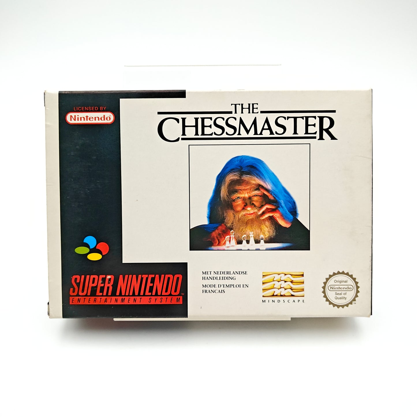 The Chessmaster - Super Nintendo