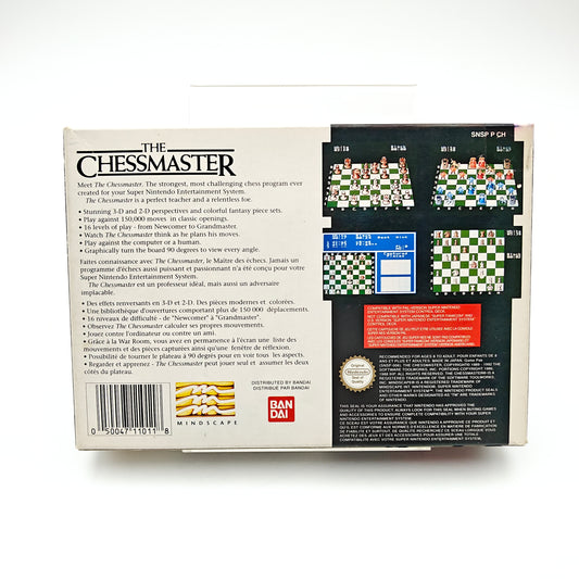 The Chessmaster - Super Nintendo